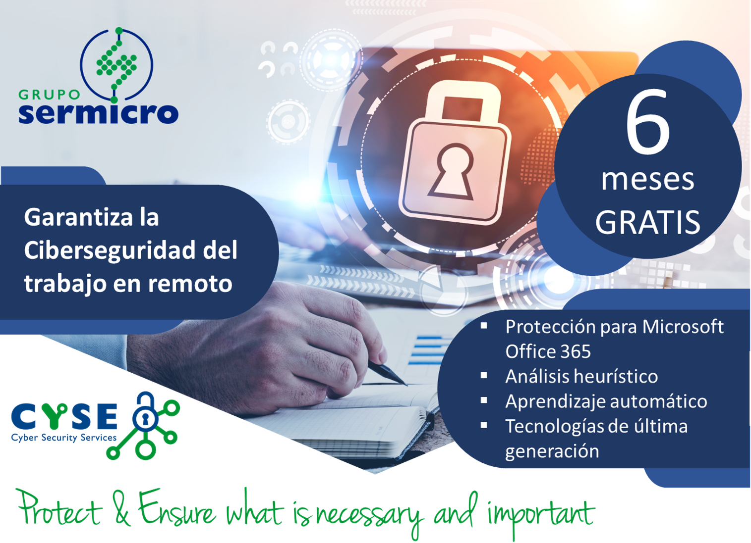 Promoción Especial de Ciberseguridad (6 meses gratis) Protección para Microsoft  Office 365 – Grupo Sermicro
